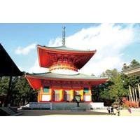 mt koya tour with overnight stay at fukuchi in temple by rail from osa ...
