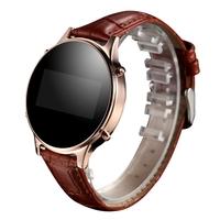 mt360 android bluetooth pedometer smart wrist watch pu band 096 inches ...