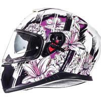 MT Thunder 3 SV Wild Garden Motorcycle Helmet & Visor