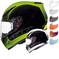 MT Revenge Binomy Motorcycle Helmet & Visor