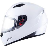 MT Mugello Solid Motorcycle Helmet & Visor