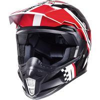 mt synchrony endurance motocross helmet