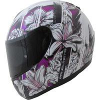 MT Thunder Wild Garden Motorcycle Helmet & Visor