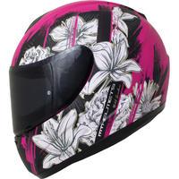 MT Thunder Wild Garden Motorcycle Helmet & Visor