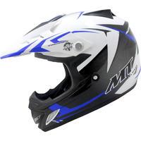 mt synchrony mx2 steel kids motocross helmet