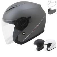 MT Boulevard SV Open Face Motorcycle Helmet & Visor