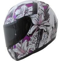 MT Thunder Wild Garden Motorcycle Helmet &amp; Visor