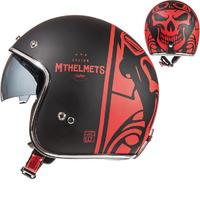 MT Le Mans SV Divenire Open Face Motorcycle Helmet