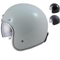 MT Le Man\'s SV Plain Open Face Motorcycle Helmet