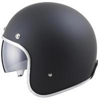 MT Le Man\'s SV Plain Open Face Motorcycle Helmet