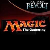 Mtg: Aether Revolt Full-view Pro Binder (9- Pocket)
