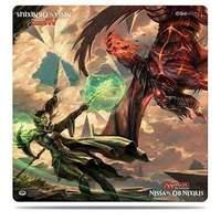 Mtg: Nissa Vs. Ob Nixilis 24 X 24 Duel Playmat