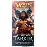 mtg khans of tarkir event deck