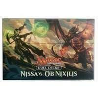 Mtg: Nissa Vs. Ob Nixilis Duel Deck Box For Magic