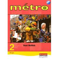 mtro mtro 2 rouge higher pupils book