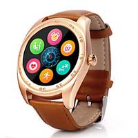 MTK2502C Bluetooth 4.0 Gesture Call Message Reminder Heart Rate Monitor Smartwatch