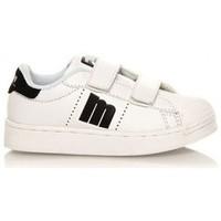 mtng 84407 mens shoes trainers in white