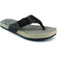 MTNG MUSTANG comfortable sandals men\'s Flip flops / Sandals (Shoes) in brown