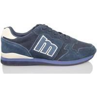 mtng mustang sport man mens shoes trainers in blue