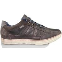 mtng mustang man sneakers mens shoes trainers in brown