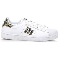 mtng 69272 c34665 action pu blanco camouflage womens shoes trainers in ...