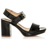 mtng sandalias womens sandals in black