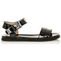 mtng sandalias womens sandals in black