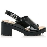 mtng sandalias womens sandals in black