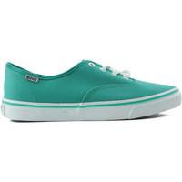 mtng mustang canvas womens shoes trainers in green