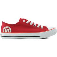 MTNG Sports MUSTANG low women\'s Shoes (Trainers) in red