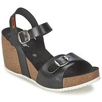 mtng charlo womens sandals in black