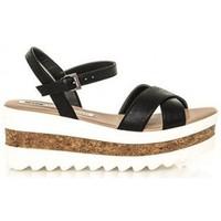 mtng sandalias womens sandals in black