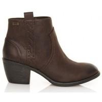 mtng botin womens low ankle boots in brown