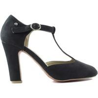 MTNG MUSTANG closed toe shoe heel women\'s Court Shoes in black