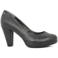 mtng salon womens court shoes in black