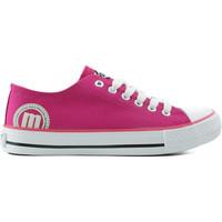 MTNG Sports MUSTANG low women\'s Shoes (Trainers) in pink