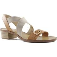 mtng mustang square heel sandal womens sandals in brown