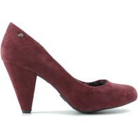 MTNG MUSTANG shoe heel women\'s Court Shoes in red