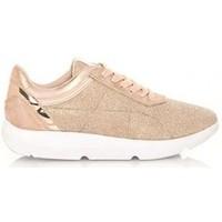 mtng action pu womens shoes trainers in gold