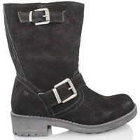 mtng mrs bj booty mustang womens mid boots in black