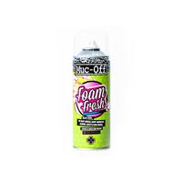 muc off helmet foam sanitiser foam fresh