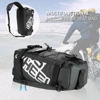 Multifunctional Cycling Bicycle Bike Rear Seat Trunk Bag Outdoor Sports Pouch Rack Panniers Shoulder Handbag