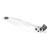 Mucky Nutz Rear Fender Mudguard White