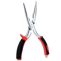 Multifunctional Fishing Pliers Nickelferrite Fishing Accessories Fish tackle Lure Hook Remover Line Cutter Scissors