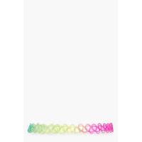 Multicolour Choker - multi