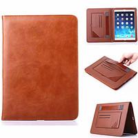 Multifunctional Stand Super Slim Leather Case for Apple iPad Air