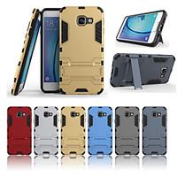 Multicolor PC TPU Combo Phone Case For Samsung Galaxy A3(2016)