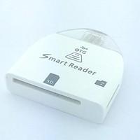 Multi-in-1 SD / MMC / TF Card Reader for Samsung Galaxy i9100 / i9220 / i9300 / N7100