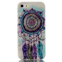 Multicolor Campanula Pattern TPU Material Phone Case for iPhone 5/5S