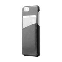 mujjo leder wallet case grey iphone 66s